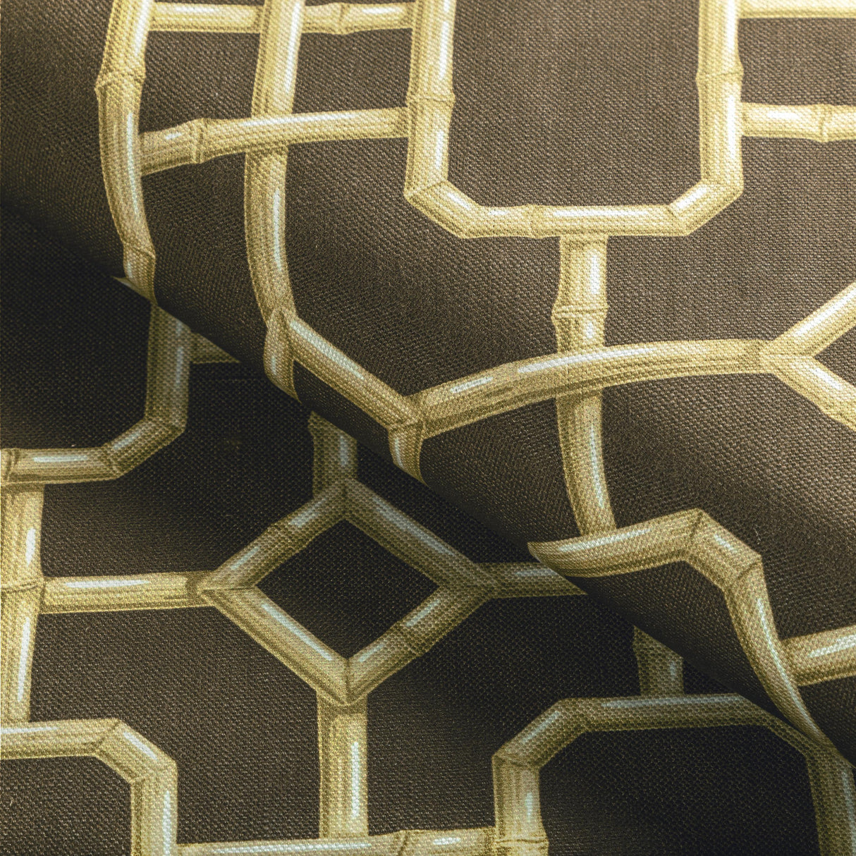 Kravet BAMBU FRET HICKORY Fabric