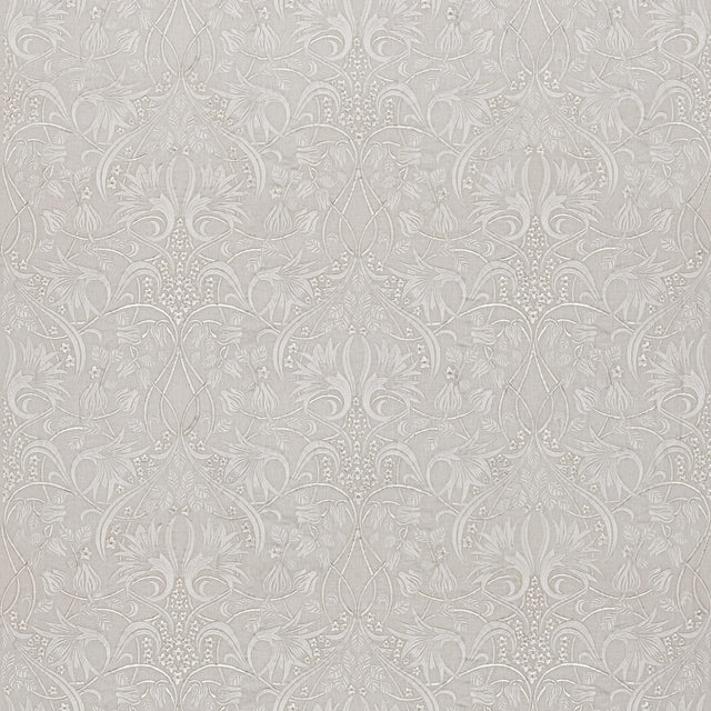 G P & J Baker FRITILLERIE EMBROIDERY IVORY Drapery Fabric