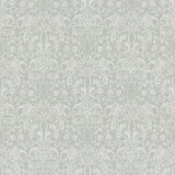 G P & J Baker FRITILLERIE EMBROIDERY AQUA Drapery Fabric
