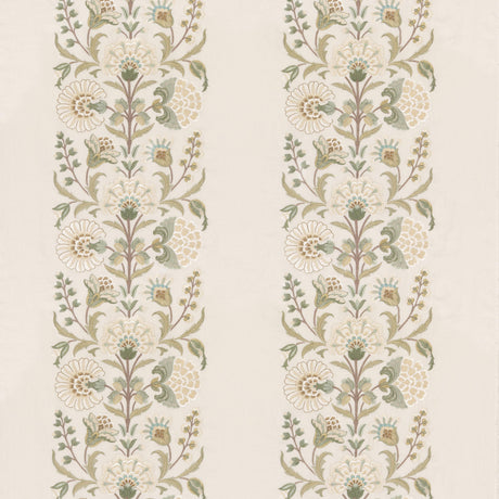 G P & J Baker ANNESLEY GREEN Drapery Fabric