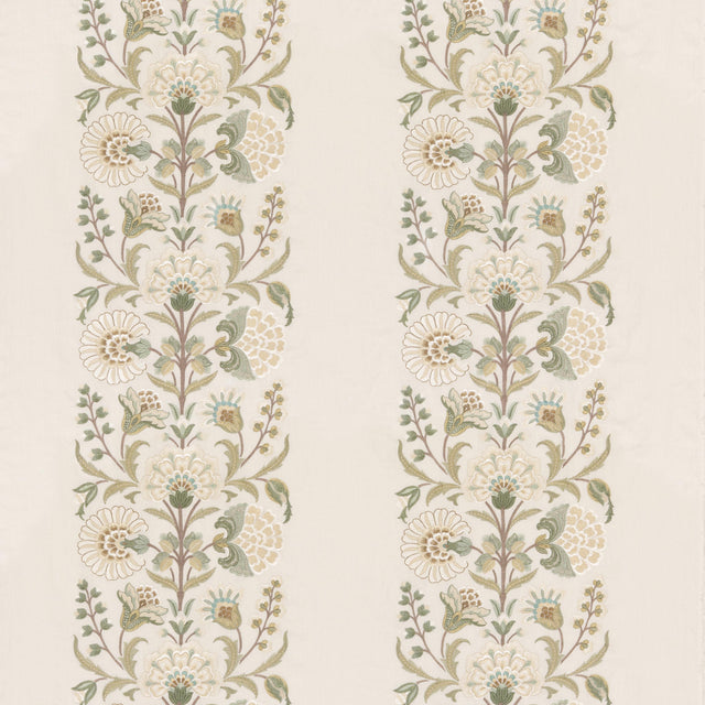 G P & J Baker ANNESLEY GREEN Drapery Fabric