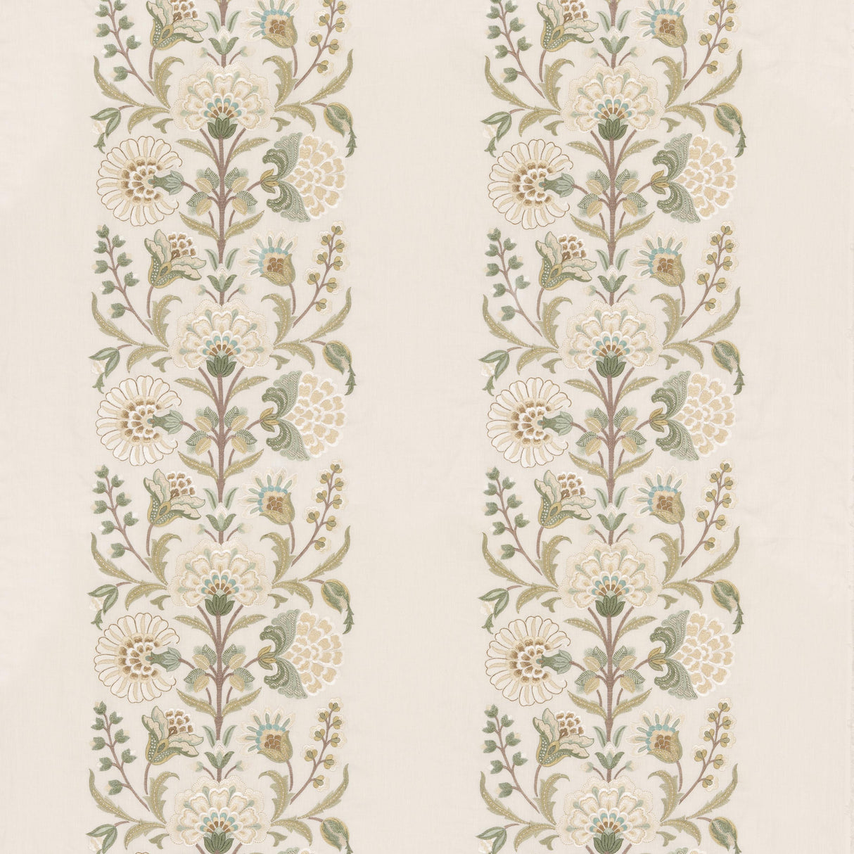 G P & J Baker ANNESLEY GREEN Drapery Fabric