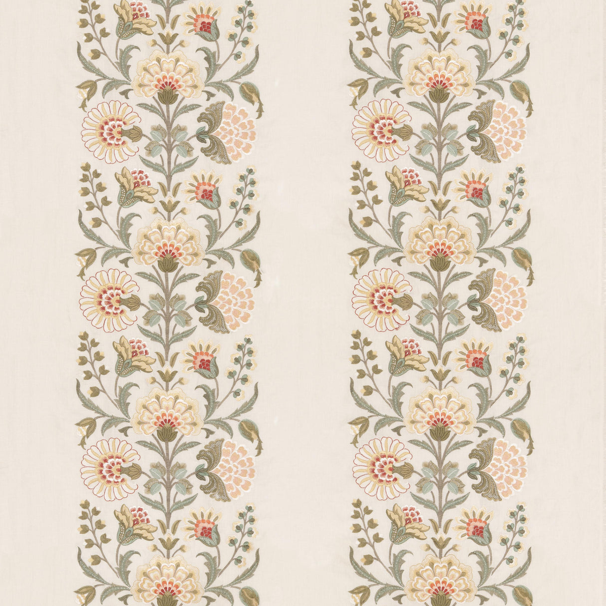 G P & J Baker ANNESLEY CORAL Drapery Fabric