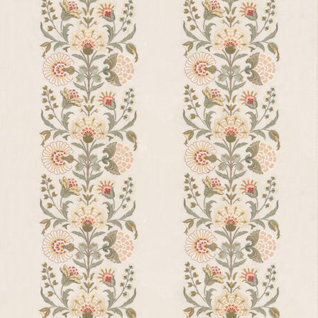 G P & J Baker ANNESLEY CORAL Drapery Fabric