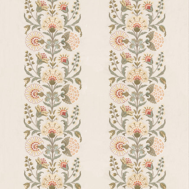 G P & J Baker ANNESLEY CORAL Drapery Fabric