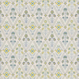 G P & J Baker PERRYCROFT BLUE Drapery Fabric