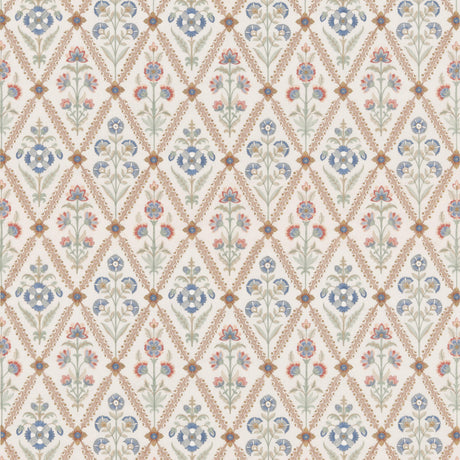 G P & J Baker PERRYCROFT CORAL Drapery Fabric