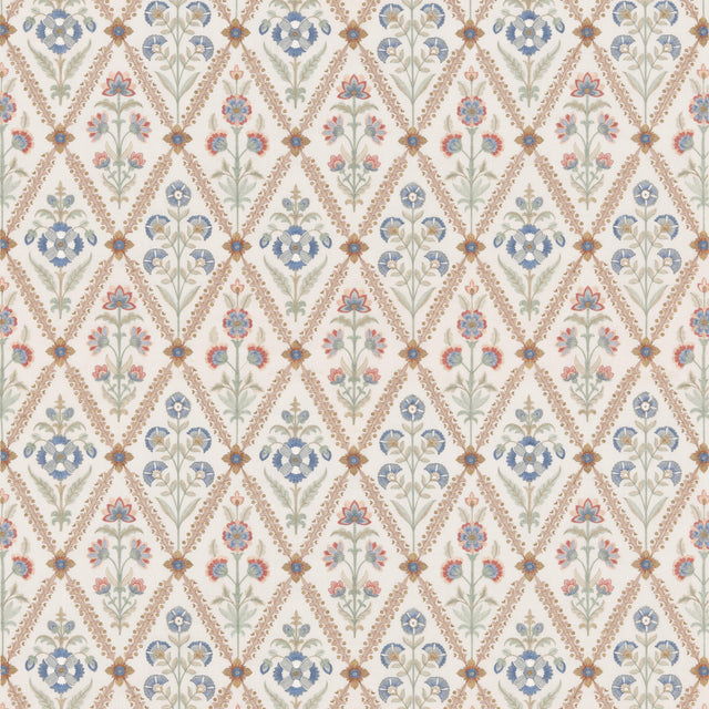 G P & J Baker PERRYCROFT CORAL Drapery Fabric