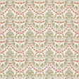 G P & J Baker BIRDS & CHERRIES COTTON RED/GREEN Fabric