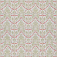 G P & J Baker BIRDS & CHERRIES COTTON SOFT BLUE Fabric