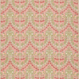 G P & J Baker BIRDS & CHERRIES COTTON CORAL Fabric