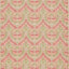 G P & J Baker BIRDS & CHERRIES COTTON CORAL Fabric