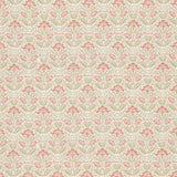 G P & J Baker IRIS MEADOW COTTON PINK/GREEN Fabric