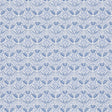 G P & J Baker IRIS MEADOW COTTON BLUE Fabric