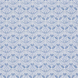 G P & J Baker IRIS MEADOW COTTON BLUE Fabric