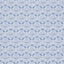 G P & J Baker IRIS MEADOW COTTON BLUE Fabric