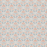 G P & J Baker IRIS MEADOW COTTON TEAL Fabric