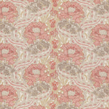 G P & J Baker BRANTWOOD COTTON CORAL/SAND Fabric