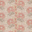 G P & J Baker BRANTWOOD COTTON CORAL/SAND Fabric
