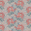 G P & J Baker BRANTWOOD COTTON TEAL Fabric