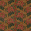 G P & J Baker BRANTWOOD VELVET ROSE/GREEN Fabric