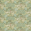 G P & J Baker RUSKIN COTTON GREEN Fabric