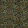 G P & J Baker RUSKIN VELVET EMERALD Fabric