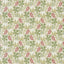 G P & J Baker PUMPKINS COTTON CORAL/GREEN Fabric