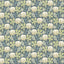 G P & J Baker PUMPKINS COTTON GREEN/BLUE Fabric