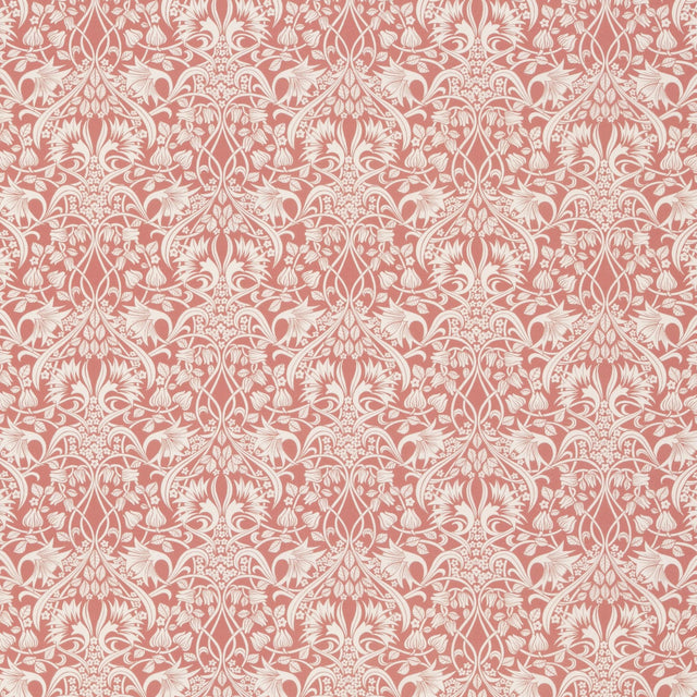 G P & J Baker FRITILLERIE COTTON CORAL Fabric