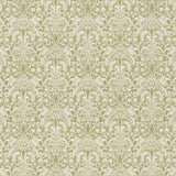 G P & J Baker FRITILLERIE COTTON GREEN Fabric