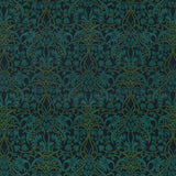 G P & J Baker FRITILLERIE VELVET INDIGO/TEAL Fabric