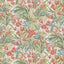 G P & J Baker TRUMPET FLOWERS COTTON RED/GREEN Fabric