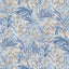 G P & J Baker TRUMPET FLOWERS COTTON BLUE Fabric