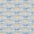 G P & J Baker TULIP & JASMINE COTTON BLUE Fabric