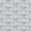 G P & J Baker TULIP & JASMINE COTTON BLUE Fabric