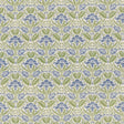 G P & J Baker IRIS MEADOW BLUE/GREEN Fabric