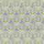 G P & J Baker IRIS MEADOW BLUE/GREEN Fabric