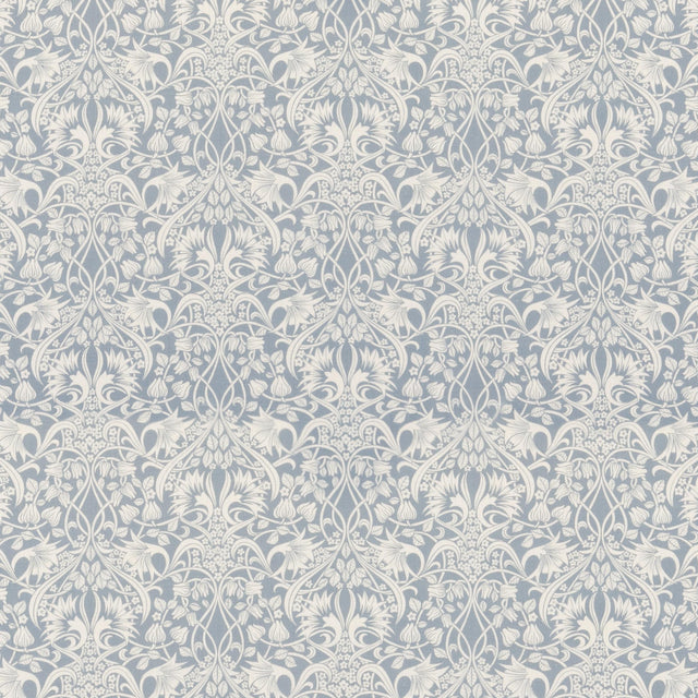 G P & J Baker FRITILLERIE BLUE Fabric
