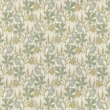 G P & J Baker PUMPKINS AQUA Fabric