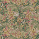 G P & J Baker TRUMPET FLOWERS BLUSH Fabric