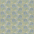 G P & J Baker LITTLE BRANTWOOD BLUE/GREEN Fabric