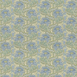 G P & J Baker LITTLE BRANTWOOD BLUE/GREEN Fabric