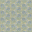 G P & J Baker LITTLE BRANTWOOD BLUE/GREEN Fabric