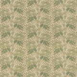 G P & J Baker LITTLE BRANTWOOD GREEN Fabric