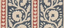 G P & J Baker BIBURY INDIGO/RED Fabric