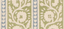 G P & J Baker BIBURY GREEN/BLUE Fabric