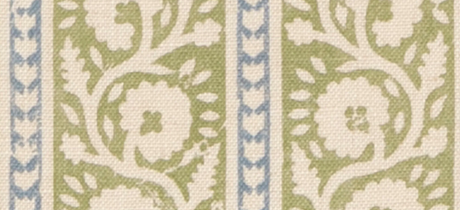 G P & J Baker BIBURY GREEN/BLUE Fabric