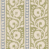 G P & J Baker BIBURY GREEN/BLUE Fabric