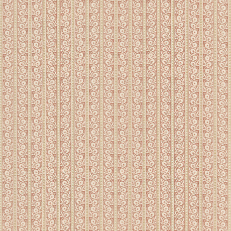 G P & J Baker BIBURY RED/SAND Fabric